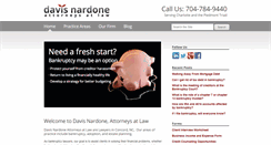 Desktop Screenshot of davisnardone.com